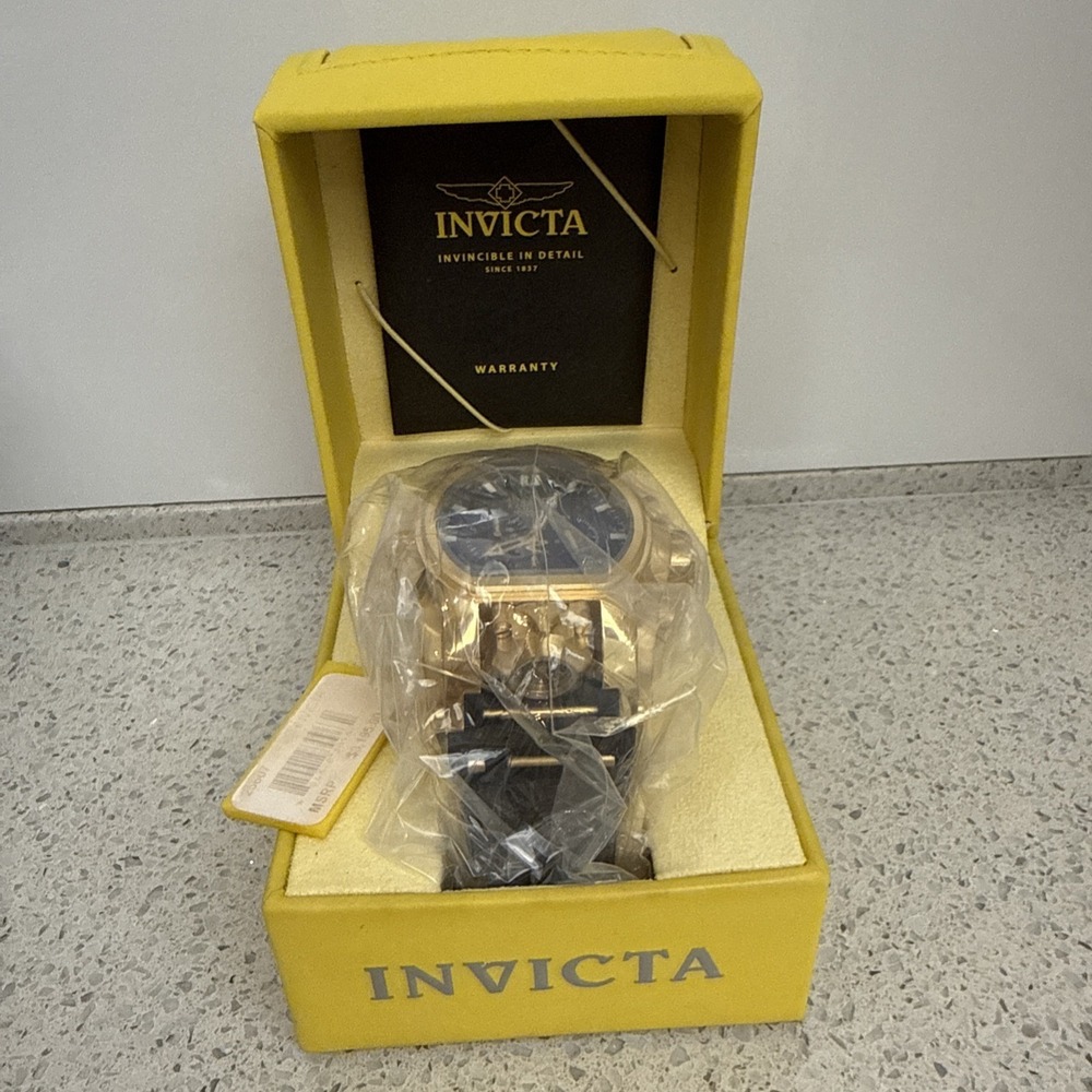 Reserve Bolt Zeus Men Model 25607 - NIB & Sealed In Original Wrap. Rare Find!